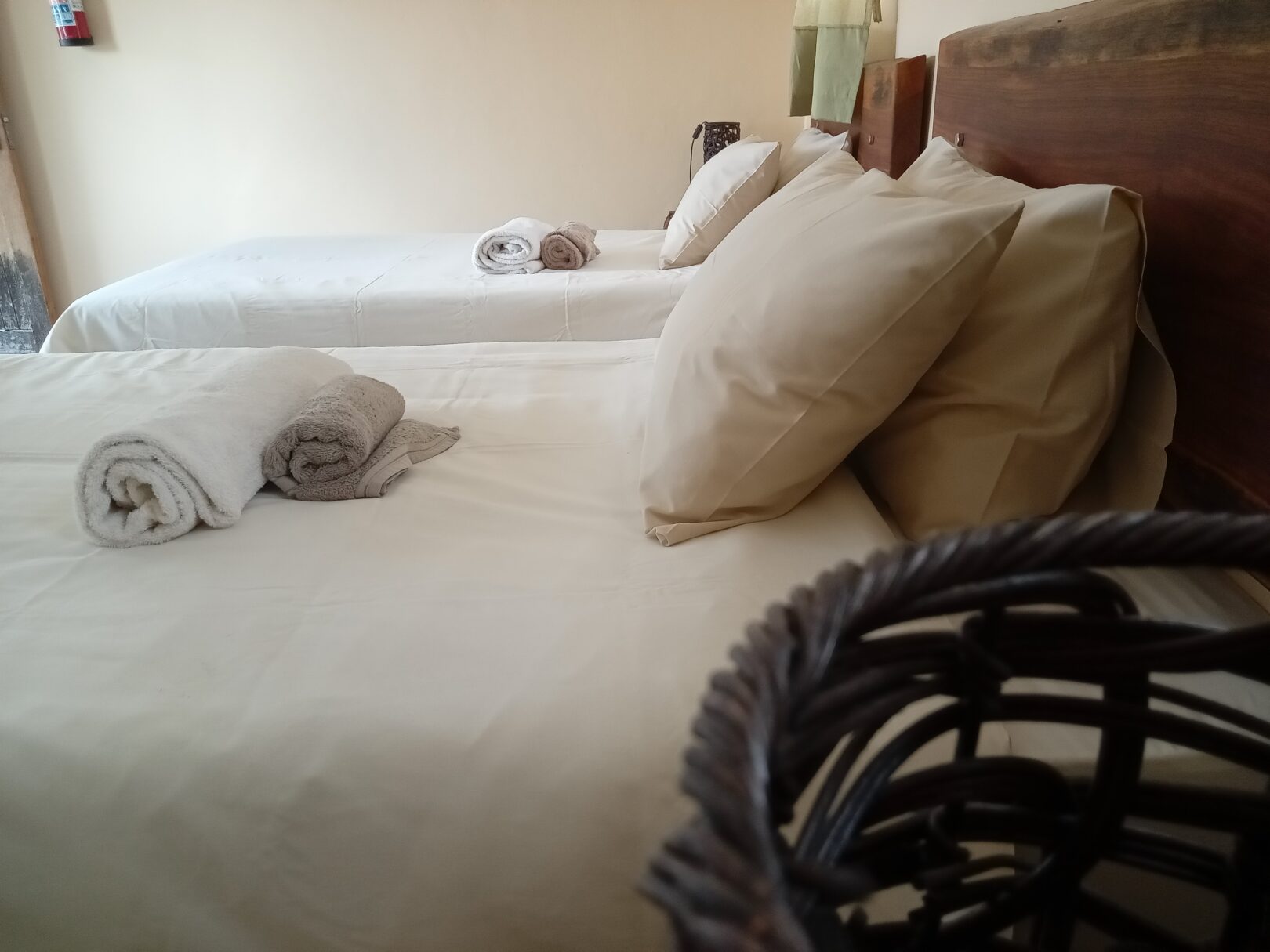 Chalets double Room 1