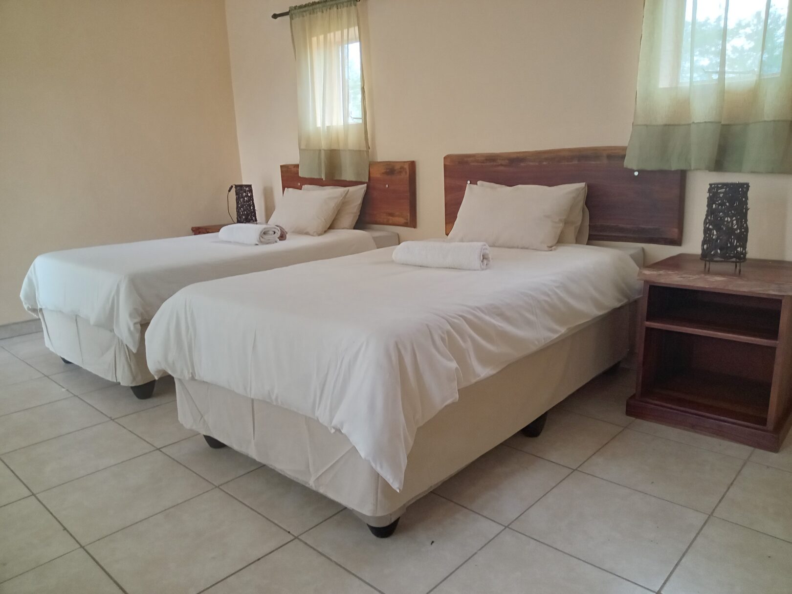 Chalet double Room 2